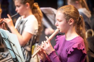 Jacolien Quarré - Symfonica in D - jongeren spelen blokfluit
